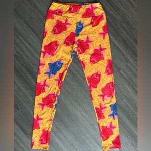 LuLaRoe OS leggings